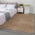Embossed Carpet Nordic Style Carpet Full Carpet Room Carpet Living Room Carpet Mengyun Carpet Bathroom Non-Slip Mat