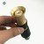 Garden Brass Hose Nozzle Large Flow Car Washing Gun Nozzle Garden Watering Spray Gun Rotatable Twist Adjustment