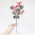 Christmas Berry Artificial Pinecone Red Fruit for Christmas Decoration Fake Flower Artificial Pine Tree Branches