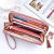 Wallet Wallet Women's Long 2021 New Wallet Women's Pu Boutique Single Pull Bag Zip Tassel Wallet Phone Bag