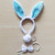 Rabbit Three-Piece Headband Plush Animal Headband Bow Tie Tail Three Piece Set Wholesale Party Dress up COC Props