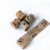 DIY Cute Printing Linen Rolls Handmade DIY Flower Packaging Material Party Holiday Decoration