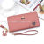 Wallet Wallet Women's Long 2021 New Wallet Women's Pu Boutique Single Pull Bag Zip Tassel Wallet Phone Bag