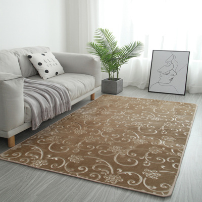 Embossed Carpet Nordic Style Carpet Full Carpet Room Carpet Living Room Carpet Mengyun Carpet Bathroom Non-Slip Mat