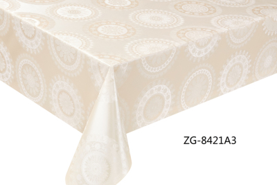 PVC Tablecloth Waterproof and Oil-Proof Tablecloth