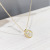 Trending on TikTok Smart Hollow Pentagram Necklace Female Personality Fashion Short Necklace Korean Light Luxury Zircon Pendant