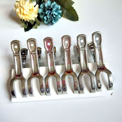 Small Opening Clip Metal Non-Magnetic Opening Clip Clothes Pin Clothes Pin Metal Clip 1 Yuan Wholesale