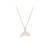 Mermaid Tail Shell Necklace Female Fashion Korean Style Elegant Fish You Meet Internet Celebrity Ins Clavicle Chain Cold Ornament