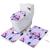 Blue Ocean Toilet Seat Toilet Seat Square O-Shaped Cushion Three-Piece Set Waterproof Ring Sanitary Toilet Seat Cover