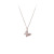 Butterfly Necklace for Women Trendy Internet Celebrity Ins Cold Style Trendy Internet Celebrity Isn Style Clavicle Chain Elegant Necklace Female Accessories