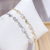 Shell Butterfly Micro-Inlaid Bracelet Female Korean Style Super Fairy Girl Diamond Bracelet Ins Personal Influencer Fashion Jewellery