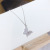 Butterfly Necklace for Women Trendy Internet Celebrity Ins Cold Style Trendy Internet Celebrity Isn Style Clavicle Chain Elegant Necklace Female Accessories