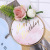 Internet Celebrity Ins Style Cake Decoration Wrought Iron Green Leaf Flower Dessert Inserts Mother's Day HB Beautiful Theme Cake Insert