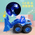 Children's Electric Truck Toy Music Luminous Universal Bull Wheel Bulldozer Boy Toy Car Night Market Stall