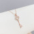 Necklace for Women 2021 New Personalized Micro Inlaid Zircon Key Clavicle Chain Korean Fashion Trendy Jewelry Source Factory