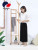 High-End Clothes Rack Floor Bedroom Simple Modern Coat Rack Tripod Space-Saving Household Storage Rack