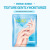 Hchana Moisturizing Hand Mask Hydrating Moisturizing Care Hand Mask Milk Nourishing Hand Care Exfoliating Anti-Drying