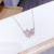 Retro Butterfly Necklace Fairy Temperamental Clavicle Chain Female Ins Trendy All-Match Female Necklace