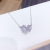 Retro Butterfly Necklace Fairy Temperamental Clavicle Chain Female Ins Trendy All-Match Female Necklace
