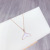 Mermaid Tail Shell Necklace Female Fashion Korean Style Elegant Fish You Meet Internet Celebrity Ins Clavicle Chain Cold Ornament