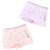 5-Piece Seamless Pure Color Cotton Medium and Large Children's Underwear Women's Combed Cotton Boxers Little Girl Baby Children's Underwear