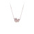 Retro Butterfly Necklace Fairy Temperamental Clavicle Chain Female Ins Trendy All-Match Female Necklace