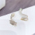 Personality and Fashion Snake Sterling Silver Needle Ear Studs Cold Wind Trend New Earrings Earrings Female Factory Wholesale