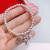 Silver S925 Cat Fu Character Sliver Beads Bracelet NAFU Bracelet for Girlfriend Girlfriend