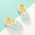 Cotton Pursuing a Dream Spring and Autumn New 1-3 Years Old Toddler Shoes Fashionable All-Match Soft and Comfortable