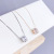 2020 New Women's Fashion Design Sense European and American Small Waist Pendant Popular Net Red Clavicle Chain Ornament