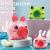 Children's Water Spray Camera Water Gun Small Toy Douyin Online Influencer Water Playing Pig Camera Night Market Stall 