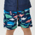 Kids' Beach Shorts Cartoon Pattern Cropped Loose Casual Shorts Young and Older Boys and Girls Vacation Travel Boxer Swimming Trunks