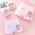 5-Piece Seamless Pure Color Cotton Medium and Large Children's Underwear Women's Combed Cotton Boxers Little Girl Baby Children's Underwear