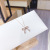 Fashion Sweet Elegance Internet Celebrity Same Bow Necklace Female South Korea Dongdaemun Clavicle Chain Jewelry Source Factory