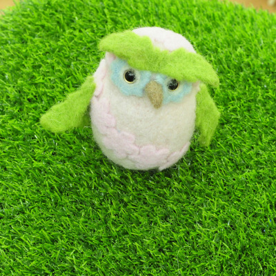 Poke Handmade Wool Felt Decoration Creative Photography Props Crafts Owl Decoration Factory Customization