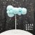 Creative Ins Style Large and Small Sizes Clouds Cake Decorative Insertion Long/Short White Clouds Clouds Fur Ball Plug-in
