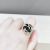 Internet Celebrity Petals Index Finger Ring Korean Fashion Personality Ins Trendy Niche Design Ring Female Temperament Opening Adjustable