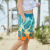 Couple Beach Pants Men's Loose Design Beach Water Park Swimming Trunks Seaside Surfing Quick-Drying Shorts Can Be Customized