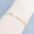 Shell Butterfly Micro-Inlaid Bracelet Female Korean Style Super Fairy Girl Diamond Bracelet Ins Personal Influencer Fashion Jewellery