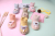 [Cotton Pursuing a Dream] Infants Can't Learn Ankle Sock Cartoon Cute Three-Dimensional Early Education Ankle Sock Cute Baby Favorite