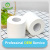 Roll tissue paper and toilet roll tissue and sanitary paper
