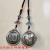 Imitation Tibetan Silver Tibetan Style Waist Tag Lucky Elephant Package Pendant Automobile Hanging Ornament Keychain