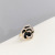 Internet Celebrity Petals Index Finger Ring Korean Fashion Personality Ins Trendy Niche Design Ring Female Temperament Opening Adjustable