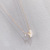 Mori Girls Petals Micro Zircon-Laid Necklace Female Japanese and Korean New Internet Celebrity Same Fan Fashion Short Necklace Wholesale