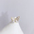 Butterfly Zircon Earrings 2020 New Trendy Ear Clip Elegant Earrings Simple and Compact Ear Clip Female Earring Ornament