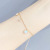 2020 New Water Drop Shell Bracelet Female Korean Style Fashion Ornament Internet Celebrity Live Broadcast Same Style Female Accessories Source Factory