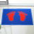 PVC Wire Ring Pad Hotel Living Room Foot Mat Six-Color Optional Foot Carpet PVC Household Customized Floor Mat Wholesale