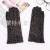 2021 New Autumn and Winter Warm Gloves Fashion Small Fur Ball Leopard Four-Finger Plum Touch Screen Women's Gloves