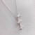 Meteor Tassel Necklace Women's Korean-Style Dongdaemun New M Three-Piece XINGX Eight Awn Star Clavicle Chain Wholesale