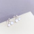Sterling Silver Needle Korean Cherry 2020 New Zircon Fashion Ins Trendy Stud Earrings Shell Earrings Ornament Wholesale